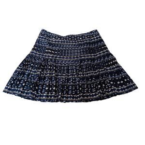 J. CREW Pleated Skirt 10 Above‎ or Knee Length Cute Going Out Coquette Girly